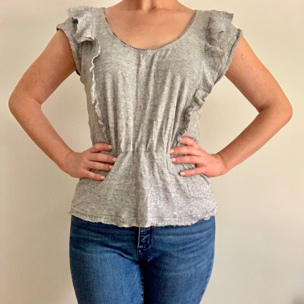 Marc Jacobs Ruffle Top Size S